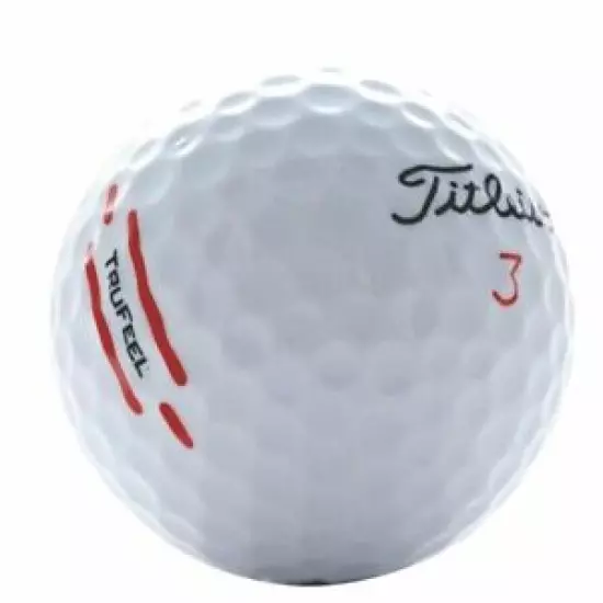 Titleist TruFeel AAAAA Mint 50 Used Golf Balls 5A