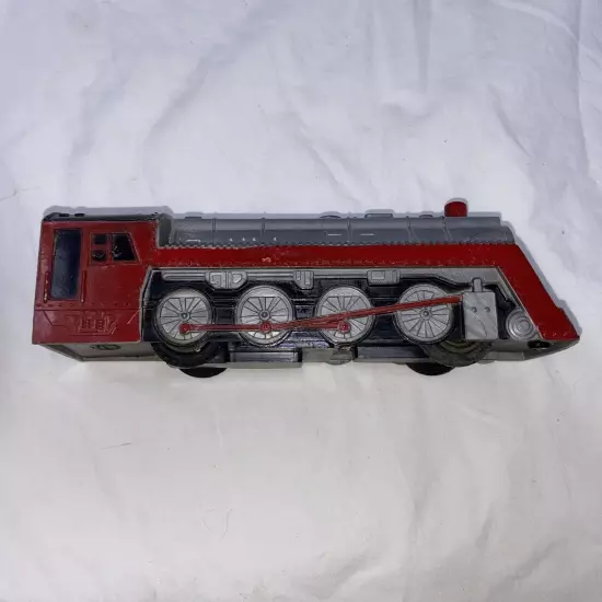 Vintage Marx Toy Steam Friction Locomotive w/Original Box - Made in Hong Kong