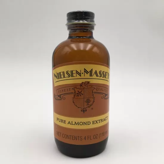 Nielsen-Massey Pure Almond Extract 4 oz Best Before 01/2025