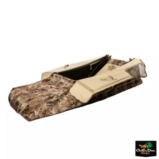 RIG'EM RIGHT WATERFOWL X-FACTOR LAYOUT FIELD BLIND OPTIFADE MARSH CAMO