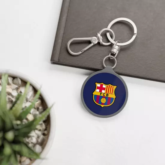 FC Barcelona Keyring Tag