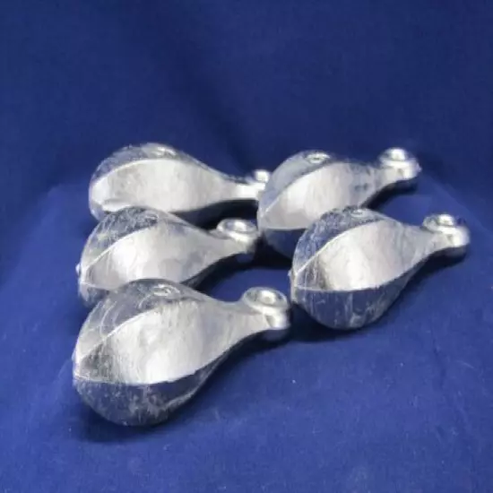 Bank Sinkers 6oz - Packages of 5, 10, 20, 30, 40 available. Free Shipping