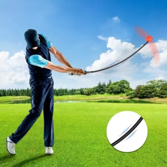 40-46''Golf Swing Trainer Stick Golf Power Strength & Tempo Training Must Aid US