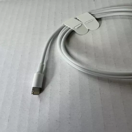 Apple OEM Lightning to USB Charger Data Cable Cord iPhone iPAD Apple TV Remote