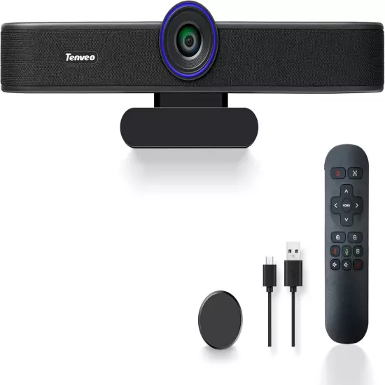 Tenveo TEVO-VA300B All In One Video Conference Camera 4k Built-In Microphones