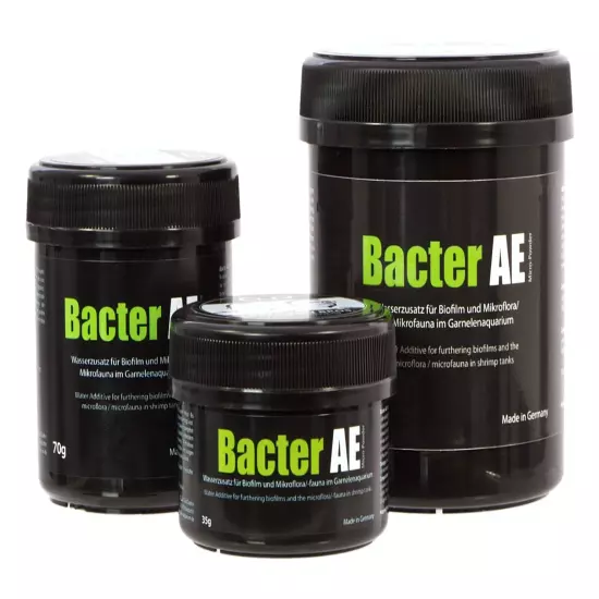 GlasGarten Bacter AE Micro Powder/Water Additive For Shrimp Tanks CRS Bee Cherry