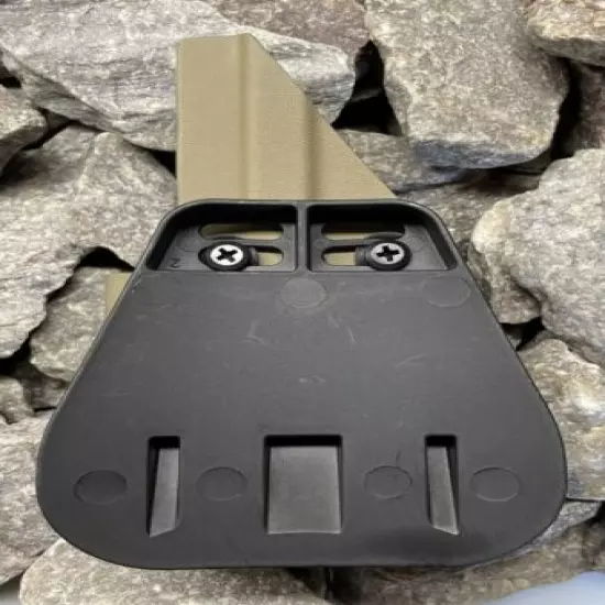 OWB Storm Holster Glock 19 G19 With Streamlight Tlr-7/A Apocalypse Holsters