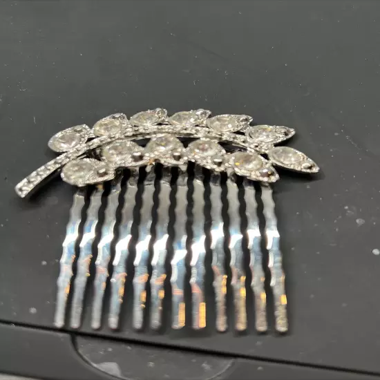 Wedding Hair Comb for Brides Bridal Party Rhinestone Crystal Side Comb Hair Clip