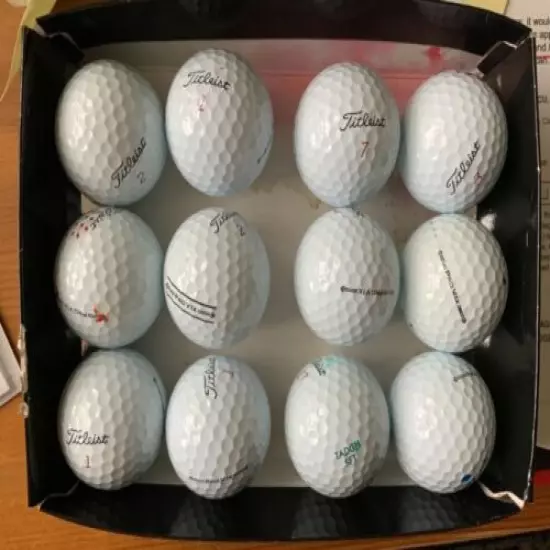 **HUGE SALE** Titleist Pro V1 X - 2021/22 1 DOZEN + extra - AAAAA (5A) 