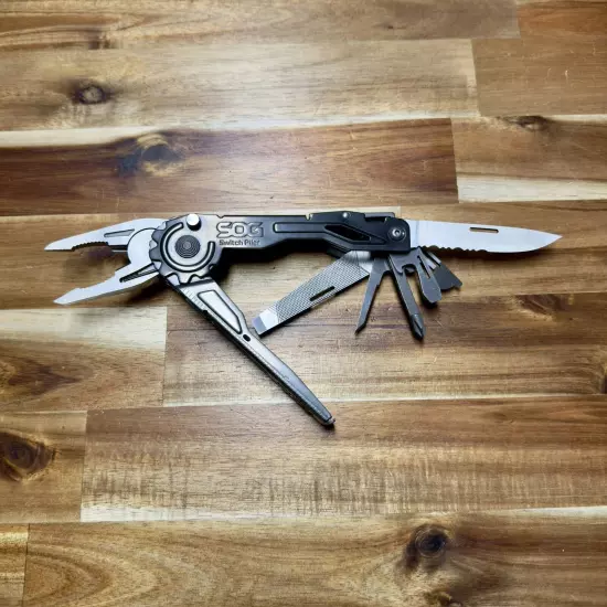 SOG Switch Plier Multi Tool USA made Multitool SEE PICTURES!!!!