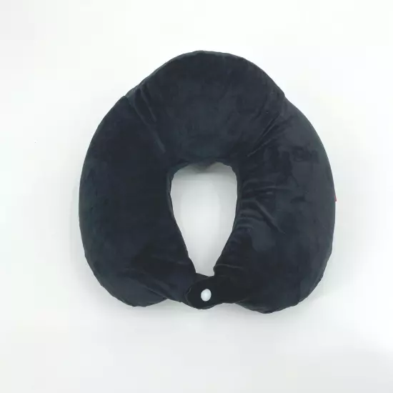 Soft Elevated Neck Head Support Memory Foam U Shape Travel Pillow Airplane Home