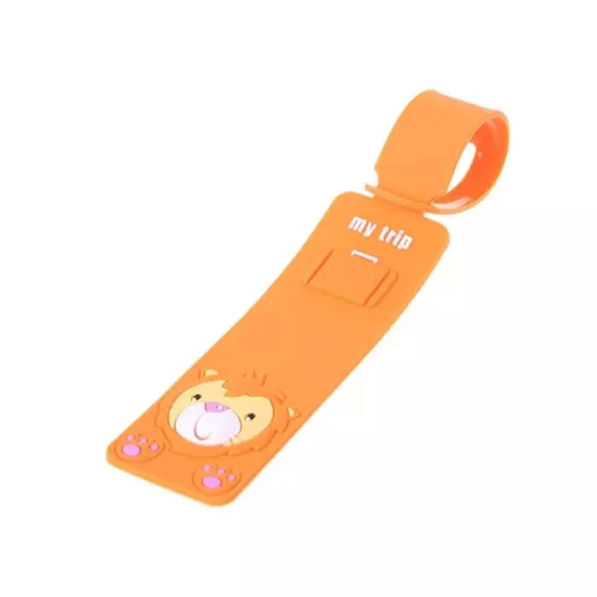 Cute Travel Luggage Tags Suitcase Label Name Address ID Bag Baggage Tag