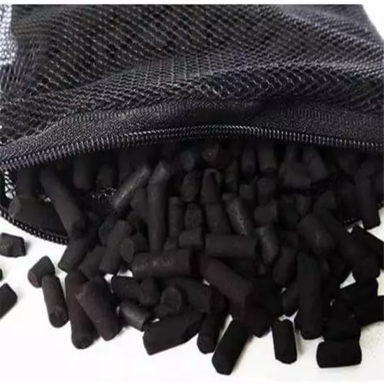 50 Lbs Grade A Activated Carbon Coconut Aquarium Filter Media for Pond/Reef/Cani