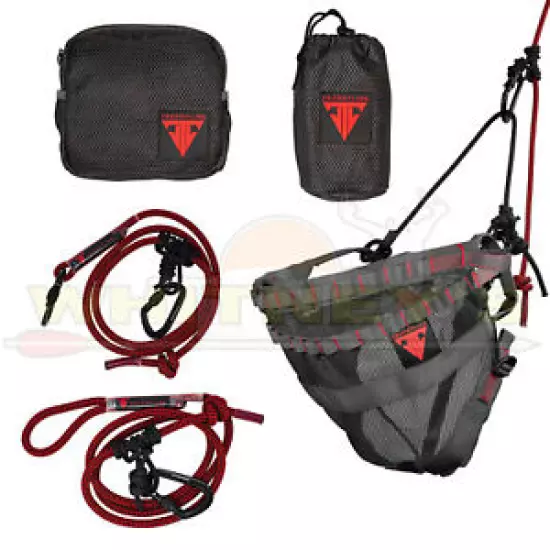 Trophyline Covert Lite Tree Saddle Hunting Kit -Size L/XL - DL-COVERTLITEKIT-LXL