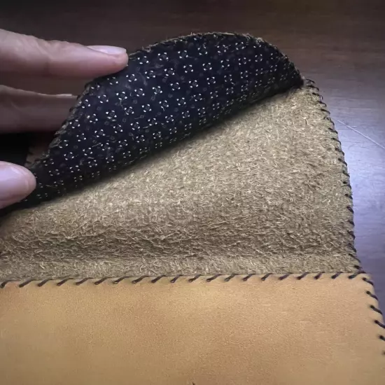 Artisanal Handmade Genuine Leather Passport Holder 