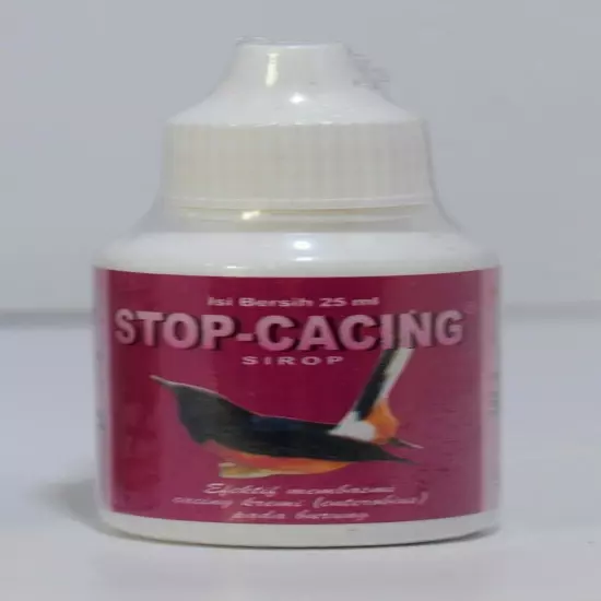 BIRD W*rm Medicine 30 ml Stop W*rms - Effective eradicate pinw*rms on birds