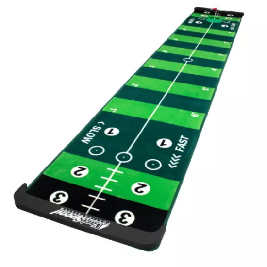 VariSpeed Golf Putting System - Practice 4 Different Speeds On One Mat!