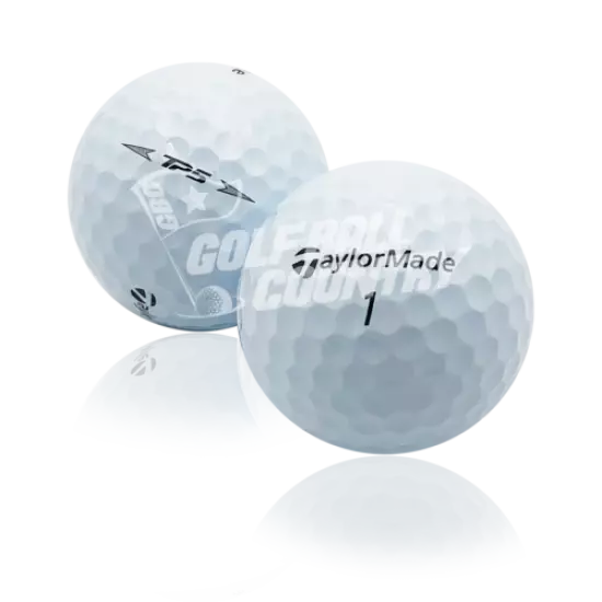 24 MINT TaylorMade TP5 AAAAA Used Golf Balls