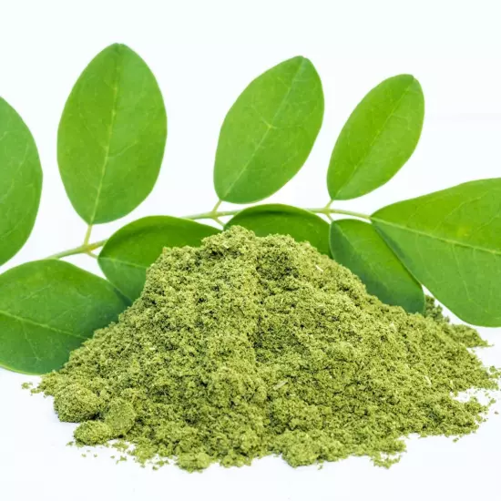 Organic Moringa Powder-USDA Certfied-Superfood Boost for Smoothies Tea Cooking