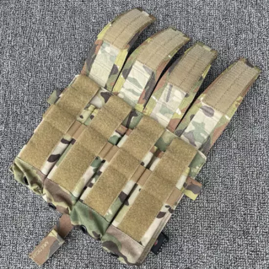 Tactical AVS Vest Dedicated Replacement Front Panel Quadruple Pack