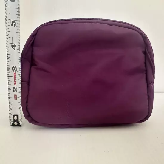 Scentsy Consultant Purple Fanny Sling Bag New