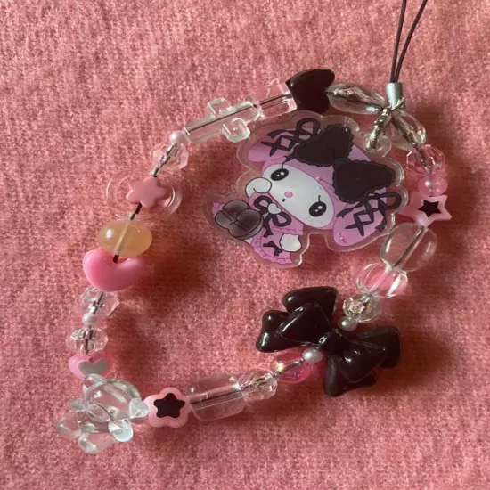 sanrio & friends phone charms handmade New