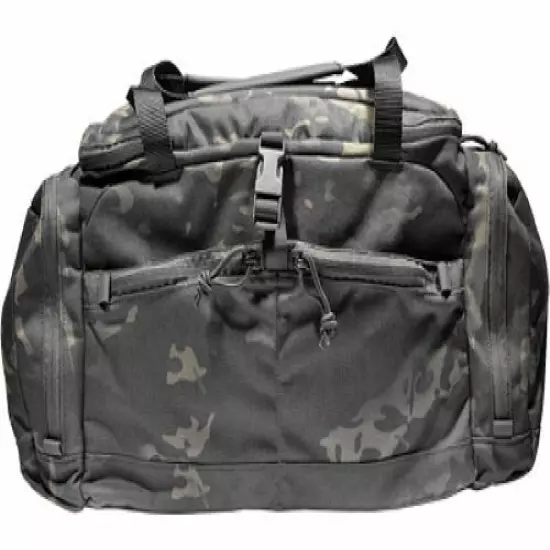 Grey Ghost Gear, Range Bag, 9"T X 20"W X 7"D, 1260 Cubic Inches, Nylon, Multicam