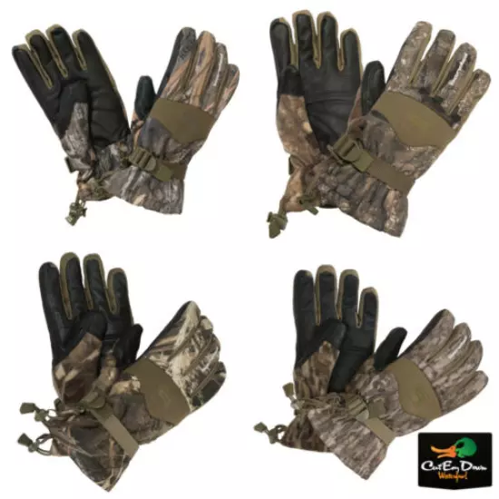 NEW BANDED CALEFACTION ELITE INSULATED CAMO HUNTING GLOVES - B1070014 -