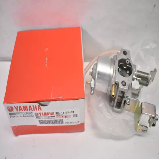 Yamaha Carburetor 4 Cycle Drive Engine Replacement JR6-14101-03 Genuine OEM