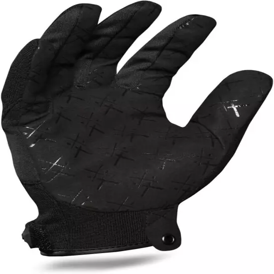 Ironclad Women's Tactical Operator Pro Glove, Stealth Black (1 Pair)