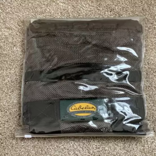 Cabelas Decoy Bag New 30”X 38” Duck Decoy Hunting Nylon Mesh Bag