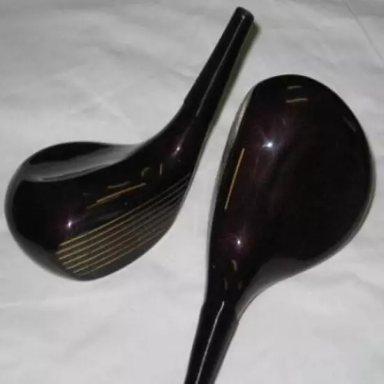 Beautiful Woven GRAPHITE Driver Wood HEAD Golf - Brand New! 9.5 degree loft