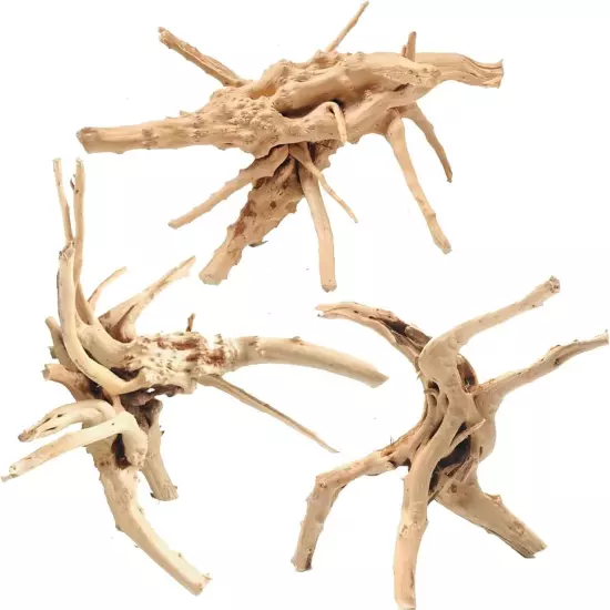 Hiwzitar Natural Driftwood for Aquarium Fish Tank Decor Spider Wood Branch -1...