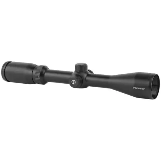 Bushnell 754120 Trophy Rifle Scope 4-12X40mm Multi-X Reticle Matte Finish