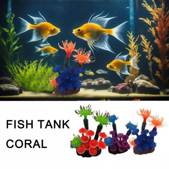 Aquariums Sinking Decoration Shrimp Fish Aquatic Plant Freshwater Coral Ornamen∏