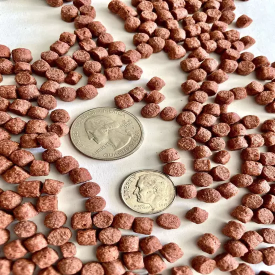 Zeigler Fish Food (33 LB Bag) 5mm Floating Pellets for Koi and Goldfish,