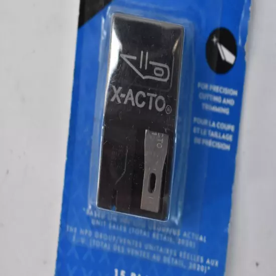 Lot of 2 Packs X-ACto #11 Blades 15/Pack X411 Refills Fits Type A Handles