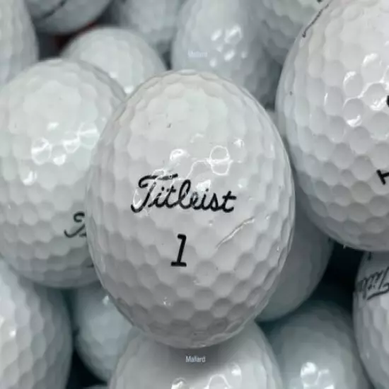 100 Titleist ProV1 AA/AAA Refinished Used Golf Balls Pro V1