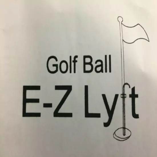 Golf Ball EZ-Lyft Contactless Golf Ball Retrieval System Full Set of 18 / mm0700