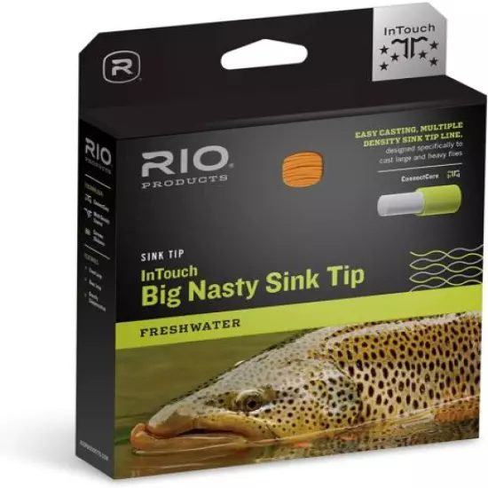 Rio InTouch Big Nasty 4D Sink Tip WF10F/H/I/S3 Fly Line