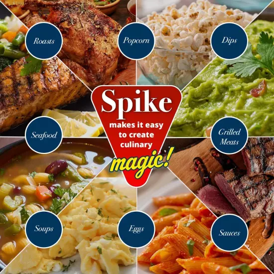 Spike Seasoning Original Gourmet Magic Seasoning Salt Blend - Seasonings and ...