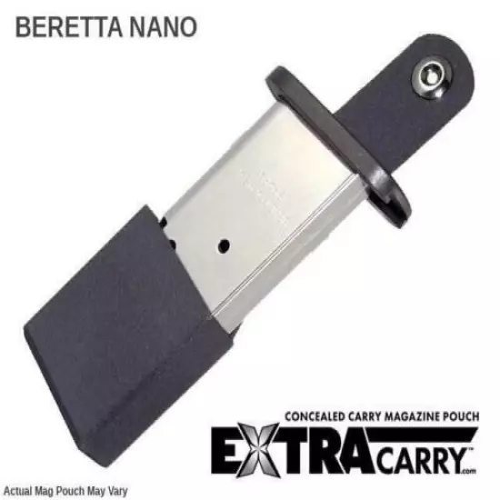 Magazine Pouch - Beretta Nano 9mm - 8 Round (MAGAZINE NOT INCLUDED)