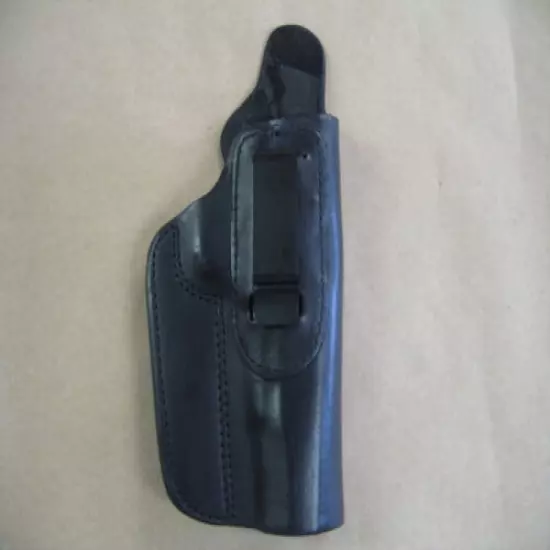 Charles Daly 1911 5" IWB Leather In Waistband Concealed Carry Holster BLACK RH