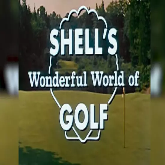 SHELL'S WONDERFUL WORLD of GOLF~LEHMAN v. LEFTY~BAY HARBOR~ AUTOGRAPHED BADGE 