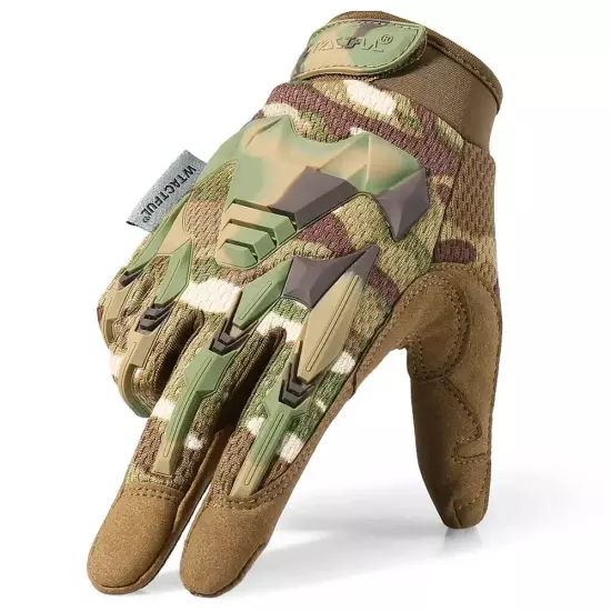 Tactical Gloves Touchscreen Bicycle Glove Sports Climbing Full Finger Mittens