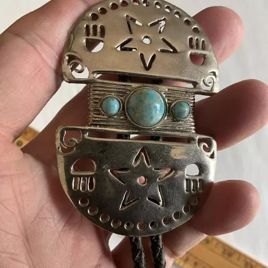 Mexican Art Western Style Bolo Tie