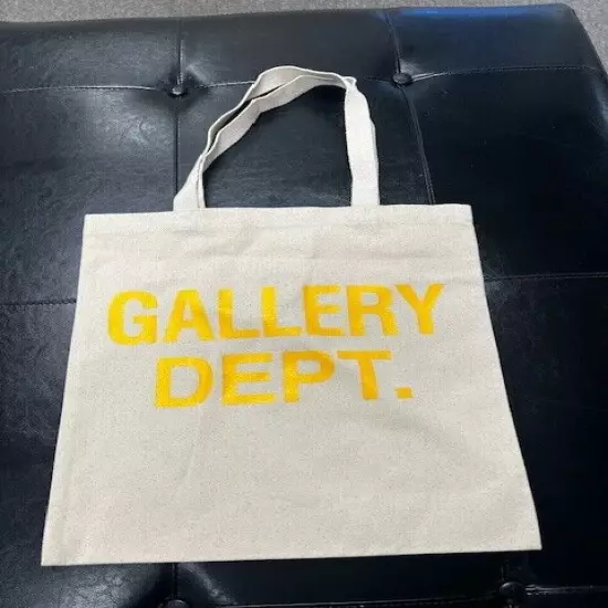 Authentic Gallery Dept Tote Bag “The aesthetic of indifference”