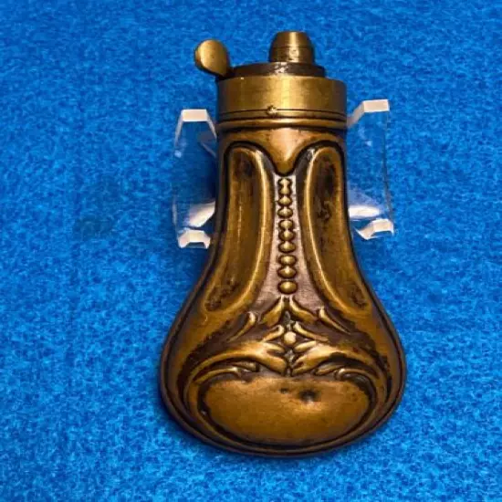 Civil War Era Pocket Size Powder Flask Rare Pattern