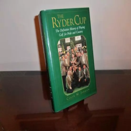 The Ryder Cup-The Definitive History Golf Book--In Excellent condition