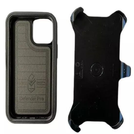 OtterBox Defender Series Pro Case + Holster for iPhone 12 & iPhone 12 Pro (6.1")